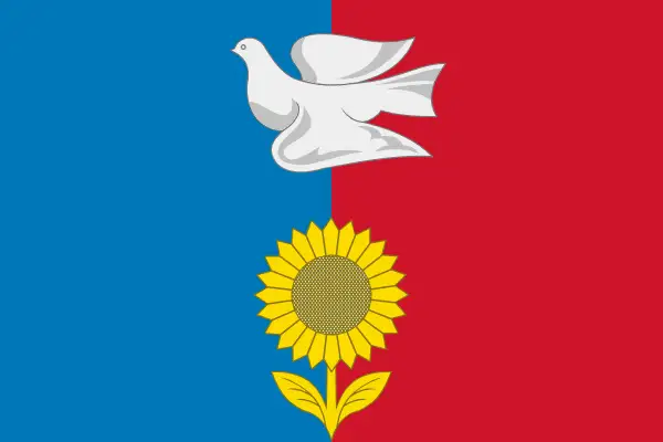 Флаг: Хворостянский район